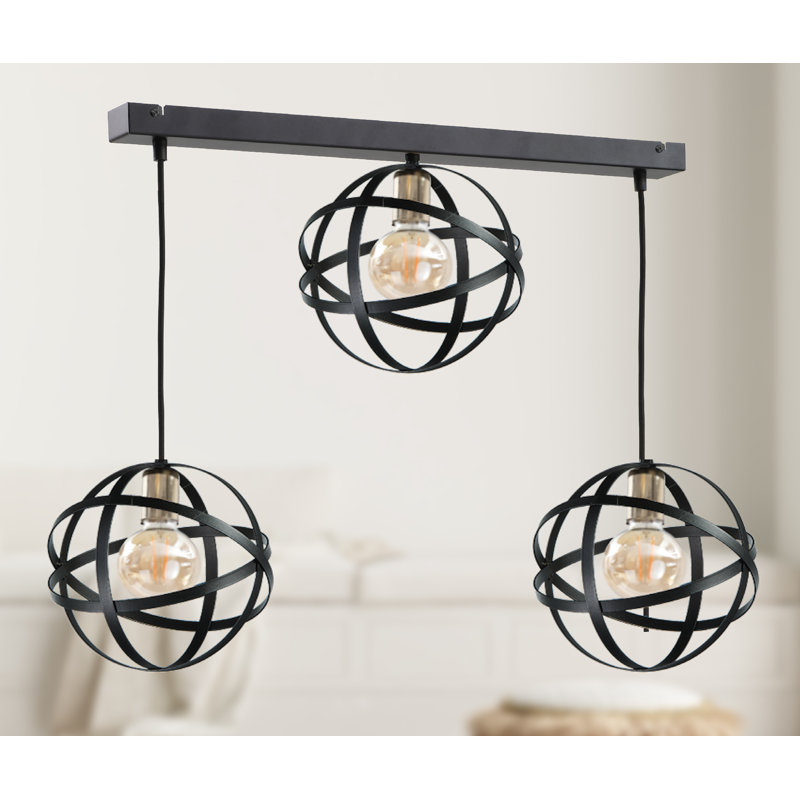 Tignall 3 - Light Kitchen Island Pendant