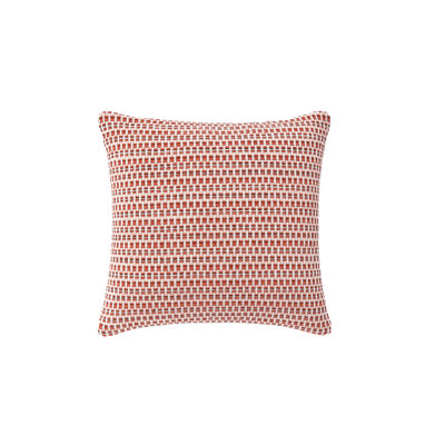 Polished Pink Compass Line Indoor Outdoor Pillow Cover 20x20
