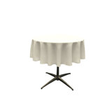 Fisher Solid Colour Round Tablecloth