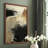 Baked Paintstrokes III Framed Print - Solid Wood-263234127-263234133