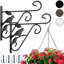 Ensemble de 2 plantes suspendues Alverto
