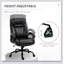 Fauteuil de bureau Big et Tall 400lbs-1490873284
