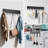 Soumia Metal Wall Organizer with Key Hooks