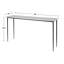 59'' W Glass Console Table