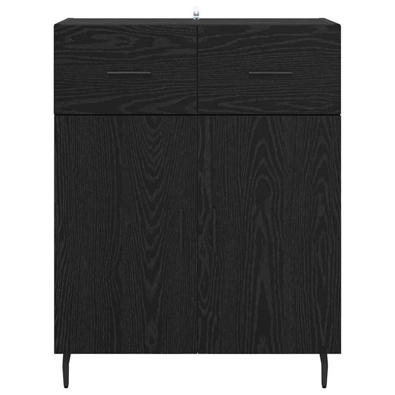 Sideboard Accent Chest, Black Oak