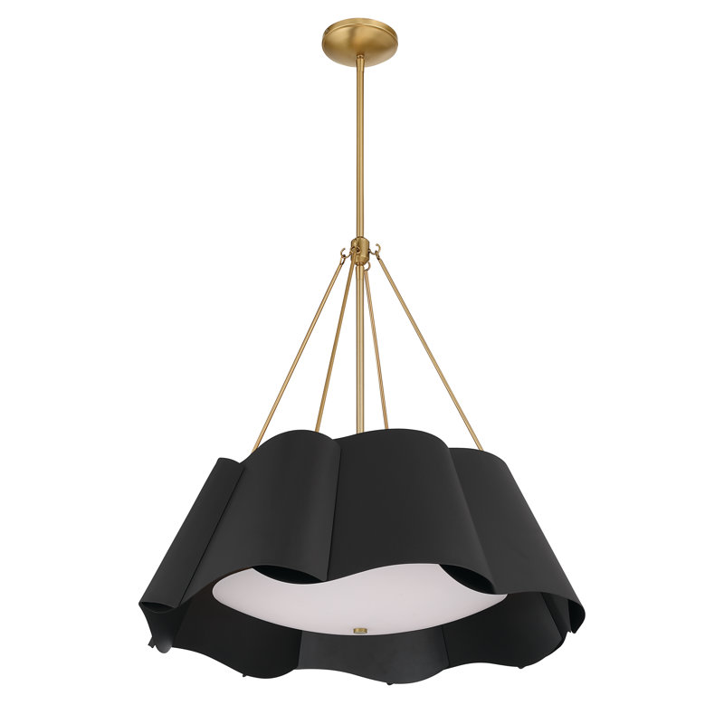 Waveform 26" 4-Light Pendant