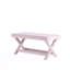 Repose-pieds Abigail de 42 po Mid-Century-628974178