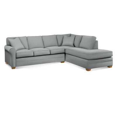 Bedford 117" Wide Right Hand Facing Sofa and Chaise by Braxton Culler