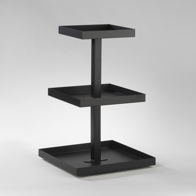 Zaakira Square 3 Tier Tabletop Display