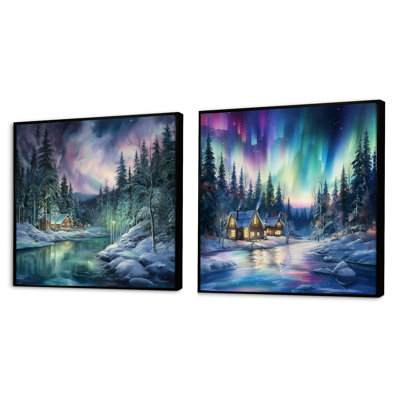 Ensemble de 2 lumières Northern Lights