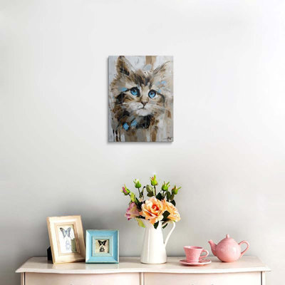 1 Piece Wrapped Canvas Wall Art