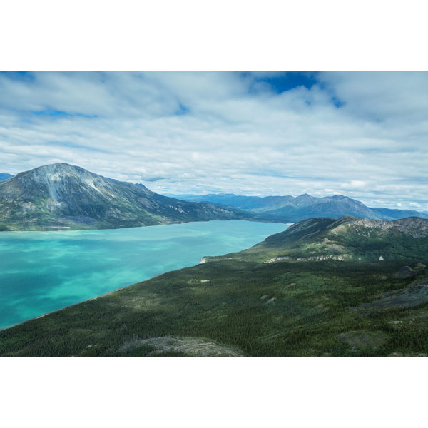 Union Rustic Valley In Yukon - Wrapped Canvas Print | Wayfair.co.uk