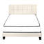 Lit, chambre à coucher, revêtement, aspect lin, transitionnel-114206096-114206093