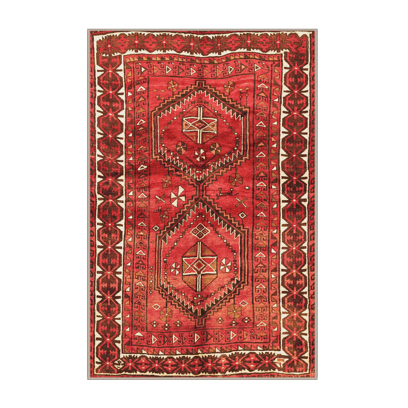 Oriental Indoor Rug, Rectangle 2' x 3'