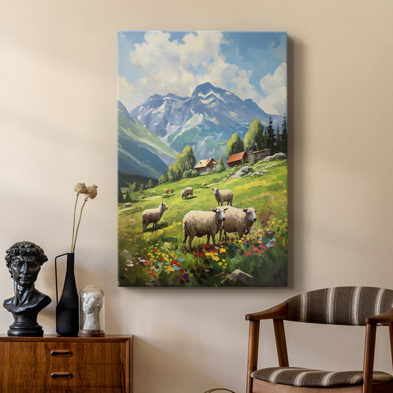 ANIMALS Series CECII - Gallery Cavas, H 18 po x l 12 po