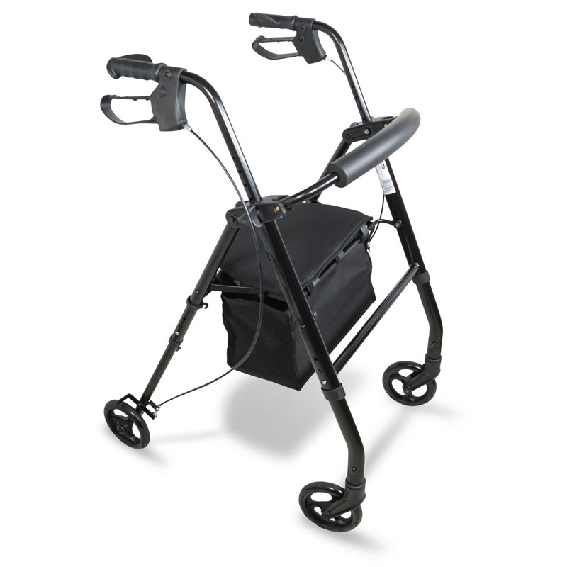 Aluminium Bar Cart, Black