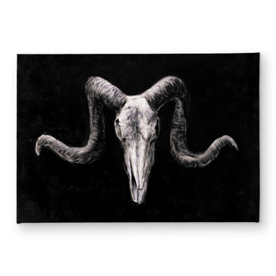 Skeleton Skulls Grunge Style Door Mat | Gray Indoor Outdoor Decor