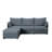 93.7” Sectional Sofa with ottoman-952721956