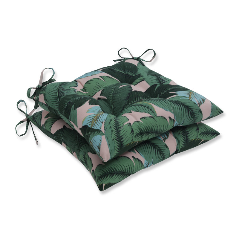 Outdoor 4'' Dining Chair Chair Pad, 19