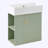 Modern Floating Bathroom Vanity with Ceramic Basin