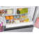 22 cu. ft. Smart 3-Door French Door Refrigerator with External Water Dispenser