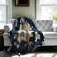 Baroque Styles - Couverture sherpa de qualité supérieure 1 pièce-100679158