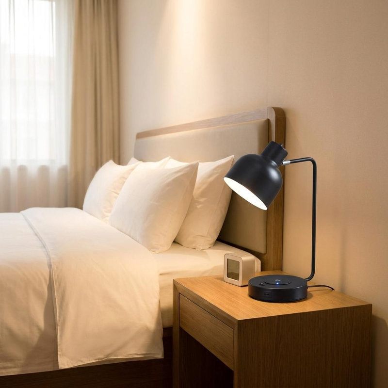 Adjustable Metal USB Desk Lamp