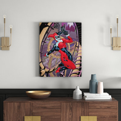 Wrapped Canvas Print