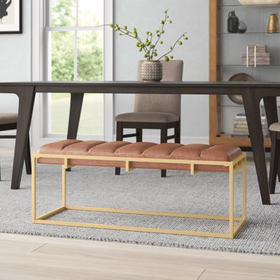 Banc rembourré Andy