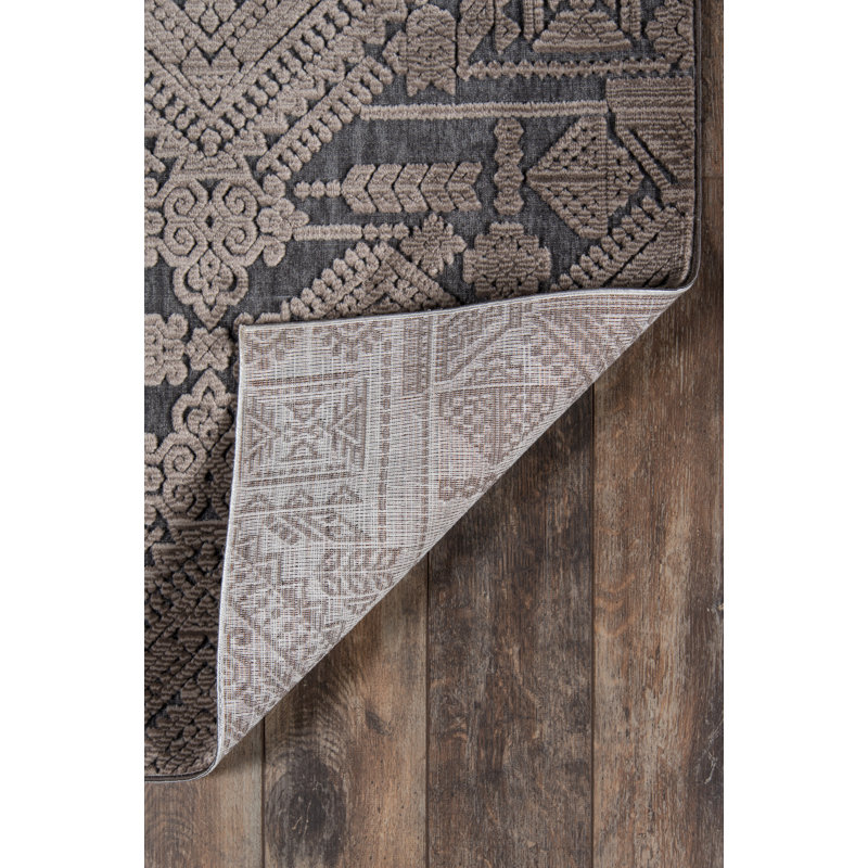 Adhitya Geometric Indoor Rug, Rectangle 2' x 3'