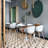 Grain Deco 7.87 in. x 7.87 in. Matte Porcelain Floor and Wall Tile (12.48 Sq. Ft. / Case)-61066958