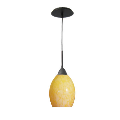 Luminaire suspendu conique à 1 lumière Kellaman