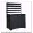 64.9'' H Large Patio Kitchen Island Solid Wood Kitchen Cart-125528497