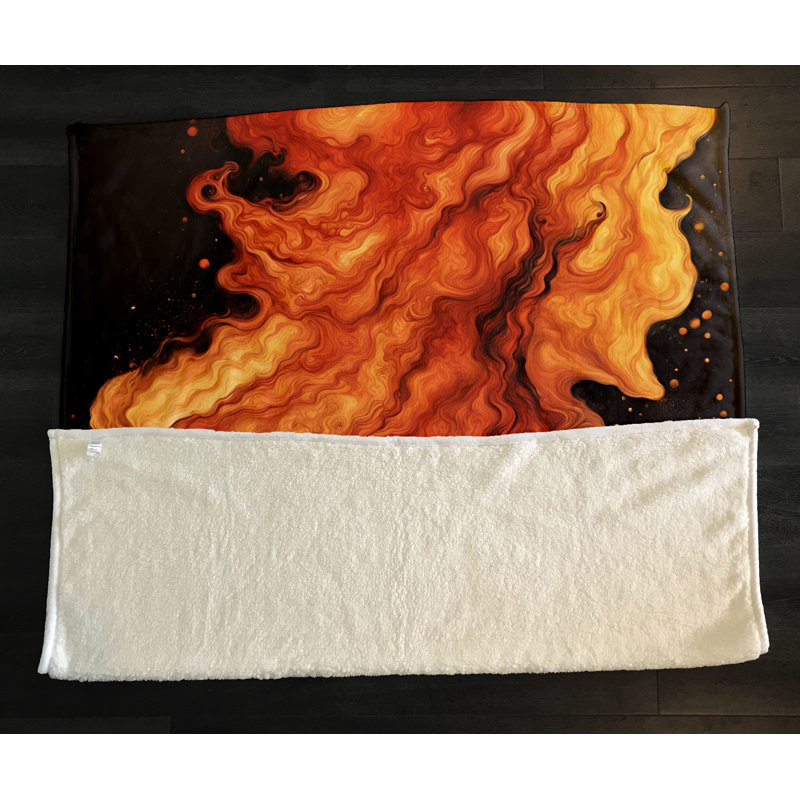 Throw Blanket, 68" W x 80" L