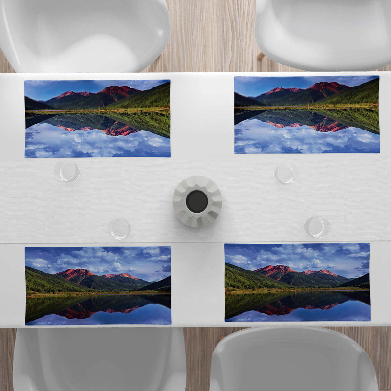 Polyester Animals/Nature Rectangle Placemat