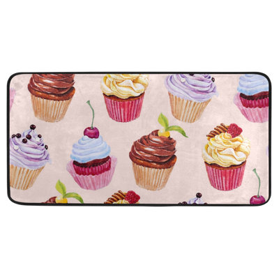 Tapis de cuisine antidérapants, tapis de cuisine, tapis de salle de bain, tapis antidérapants, tapis de salle de bain, 39 po x 20 po