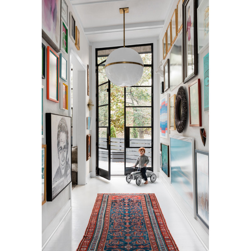 Truax 3 - Light Chandelier, Aged Brass
