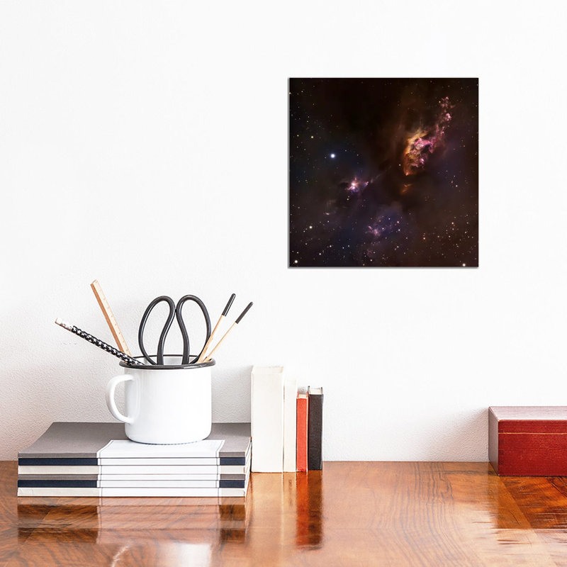Dark Cloud In Taurus (LDN 1551) by Robert Gendler - Wrapped Canvas Print, 30.48 cm H x 30.48 cm W