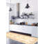 Tapis de couloir en laine noué à la main de conception unique noué à la main New Age de 2 pi 7 po x 7 pi 9 po Tapis décoratif Ivoire/gris/beige
