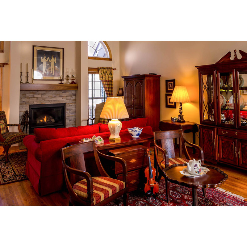 Wilson Fireplace Shelf Mantel, Natural, 5.5" H x 5.5" W x 60" D