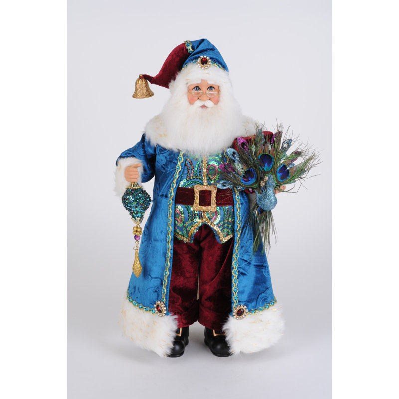 Peacock Santa