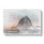 Birds Flying over the Beach in Abstract - Wrapped Canvas-55316387