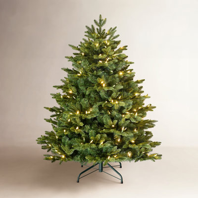 Pre-Lit Noble Fir Christmas Tree