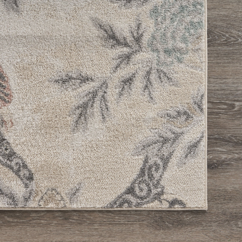 Donell Floral Indoor Rug, Rectangle 7'9" x 9'5"