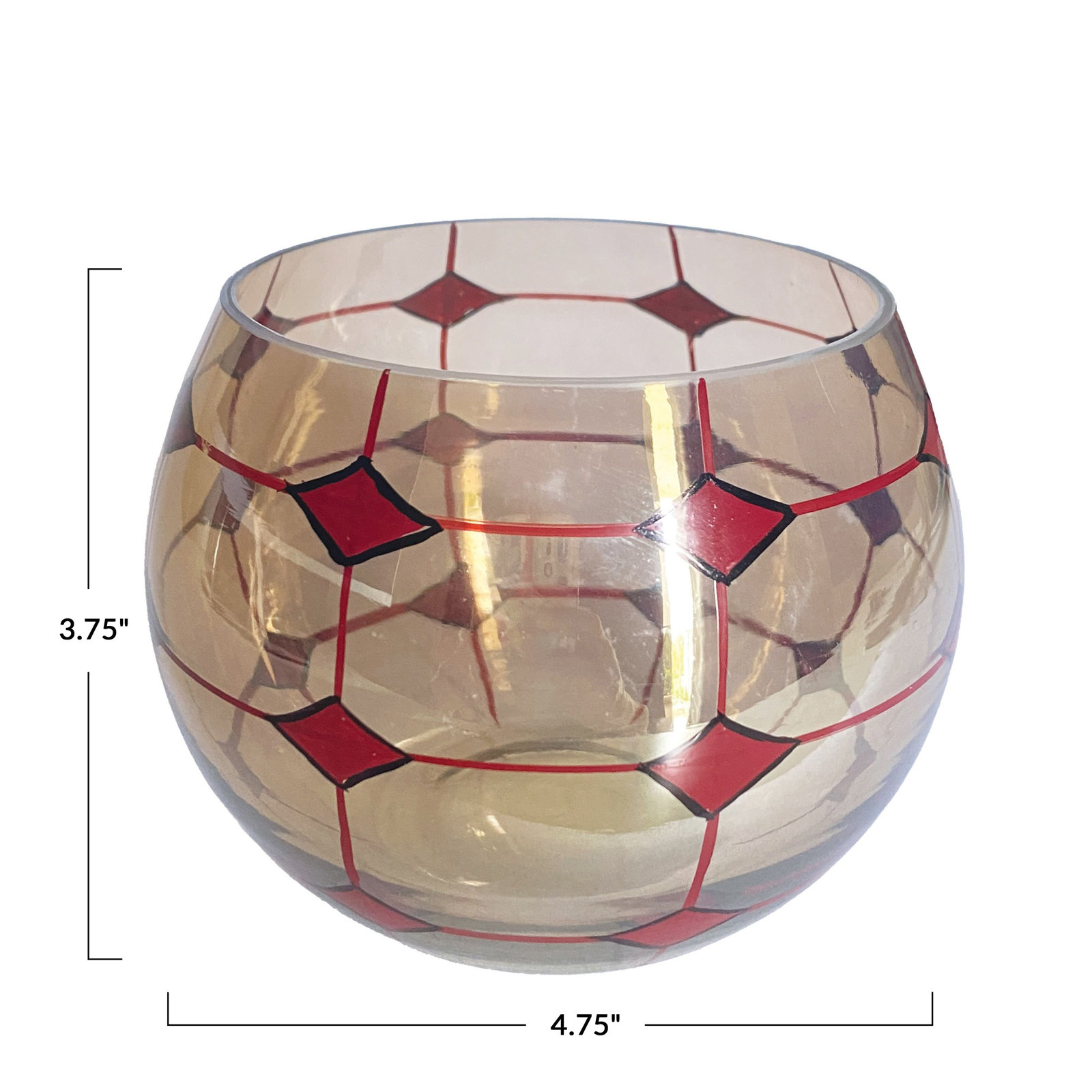 George Oliver Glass Votive Holder