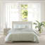 Art of Palms Cotton Duvet Cover Set-1582034657-1582034658