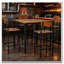 Ensemble de table de bar 5 pièces