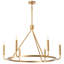Mavisten Edition Carbonia 6 - Light Chandelier-2018116791-2018116788