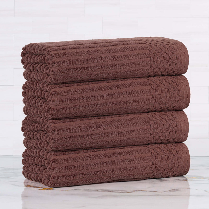 Ensemble de 4 boîtes d'invités de même taille Kaeleah, Brun