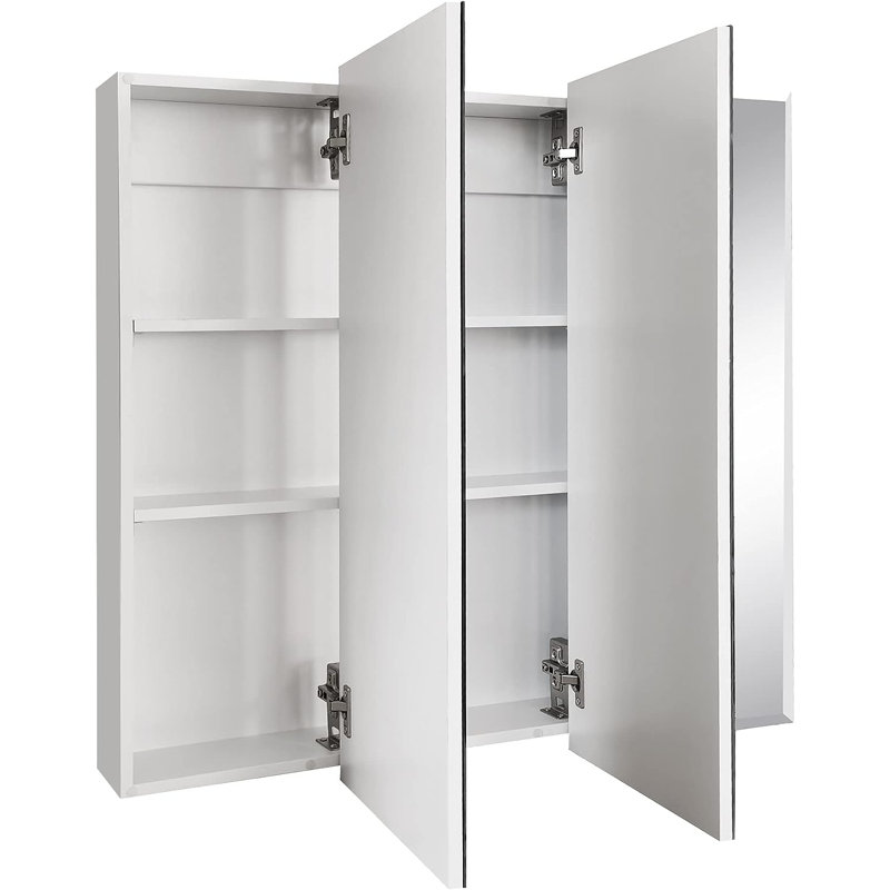 Armoire à pharmacie sans cadre Nathanielle, H 24,5 po x l 25,1 po x P 4,4 po